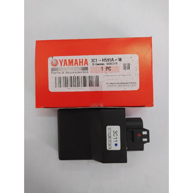 Ecu vixion eccu vixen ecu vixion old tahun 2007-2012 3C1