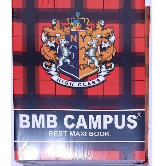 BUKU TULIS BIG BOSS CAMPUS 50 LEMBAR | 1 PACK / 10 BUKU