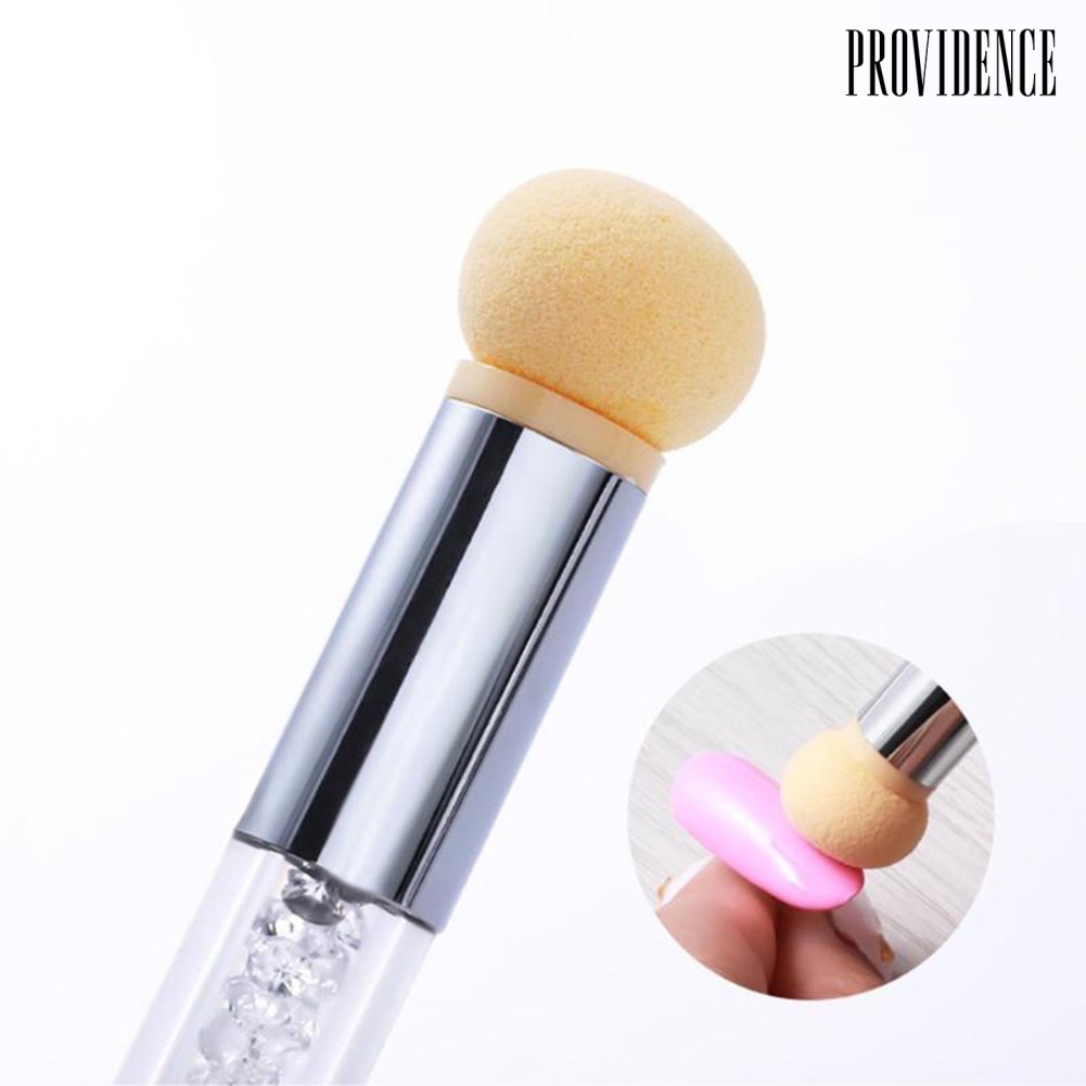 Providence 3Pcs Nail Art Template Plate Scraper Dual Head Smudge Drawing Printing Pen Set