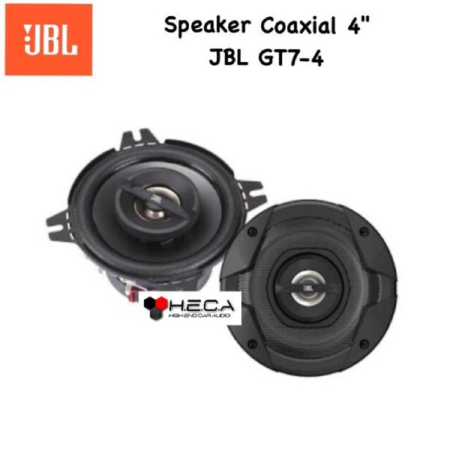 Speaker Coaxial Mobil 2 way 4inch JBL GT7-4 GT74