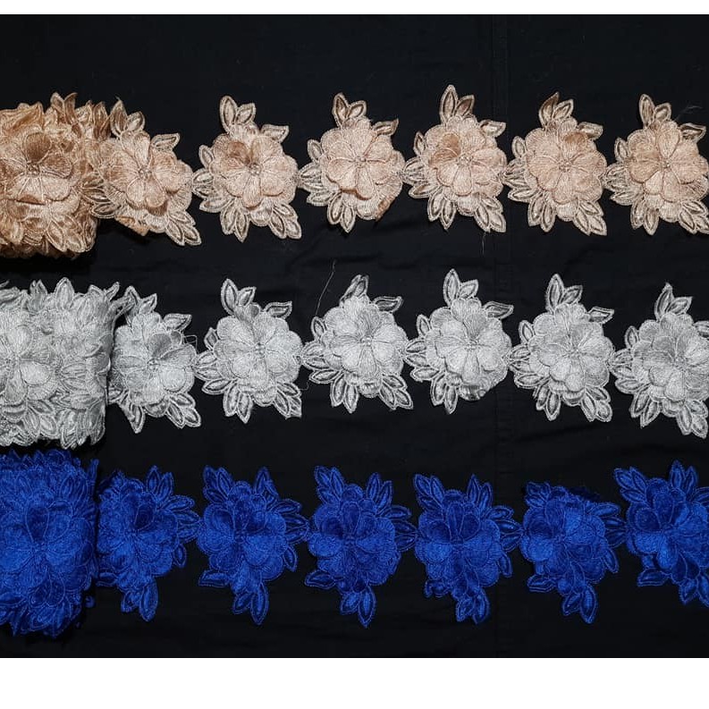 RENDA ROLL BUNGA TIMBUL LYORA