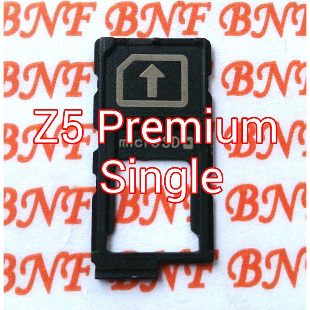 Simtray - Tempat Kartu Sim - Sony Xperia Z5 Premium Single - E6853 - SO-03H - Docomo.