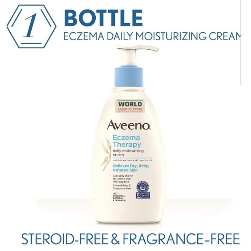 Aveeno Eczema Therapy Moisturizing Cream 354 ml