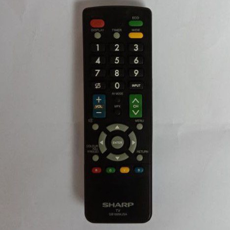 Remot TV LCD LED SHARP GB 189 WJSA Original