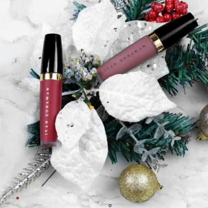 Lip Cream Ivan Gunawan Sexy Lip Color Lipstik Lipcream