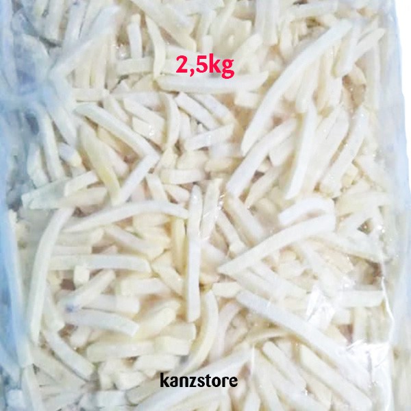 

KENTANG GORENG SHOESTRING 2,5 KG