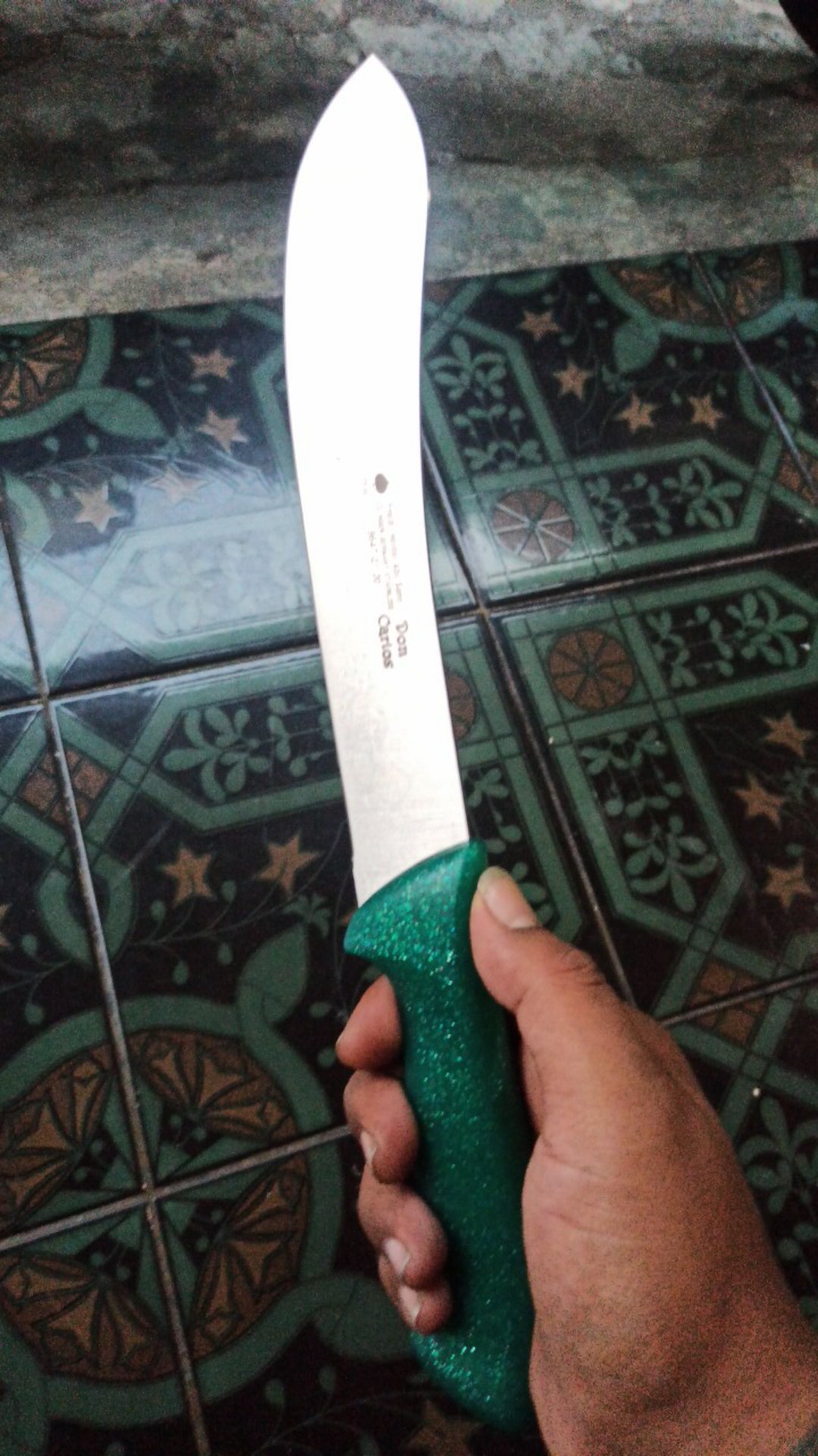 Pisau Solingen Cap Garpu Don Carlos Original 8 Inch Seri.8647