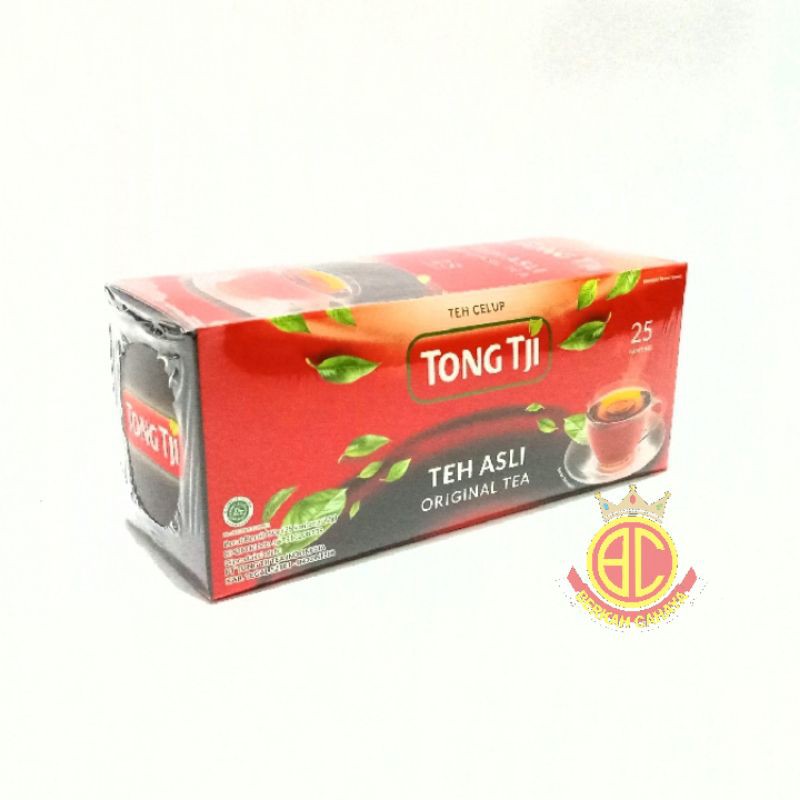 

Teh Celup Tong Tji Original isi 25 kantong