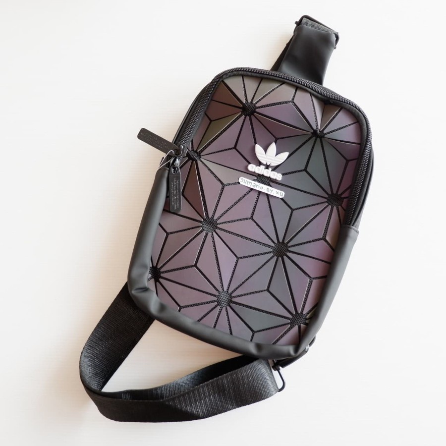 SLING BAG KECIL TAS SELEMPANG SLEMPANG WAIST CROSS ISSEY ADIDAS MIYAKE