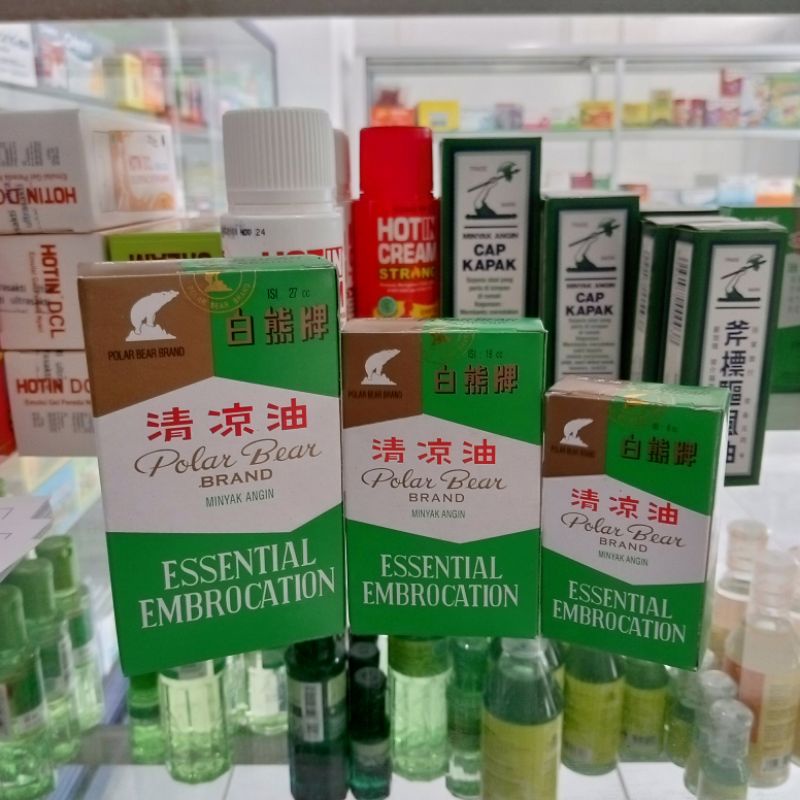 Minyak Angin Cap Beruang