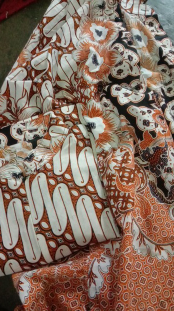 Gamis Batik Gamis Full Batik Gamis Coupel Gamis Pekalongan Maura Coupel