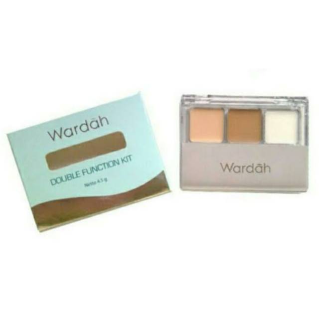 WARDAH DOUBLE FUNCTION KIT