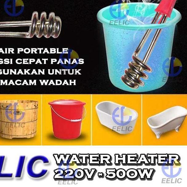 ● water heater/elemen pemanas air listrik 500w cepat panas ➧