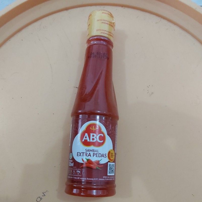 

saus sambal extra pedas ABC 135ml