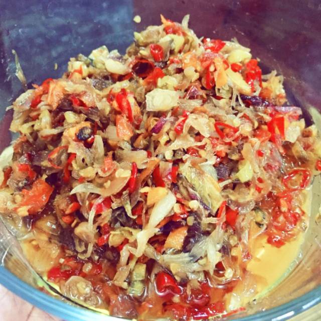 

SAMBAL MATAH KHAS BALI 100gr