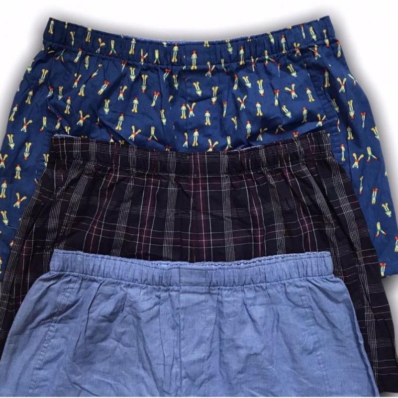 Boxer Banana Repubik Unisex Original Branded