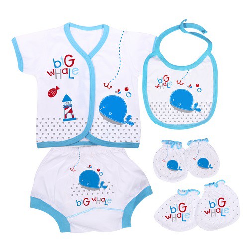 Kiddy Baju Set Bayi - Baby Set Gift Set- Pakaian Bayi Set- Setelan Newborn