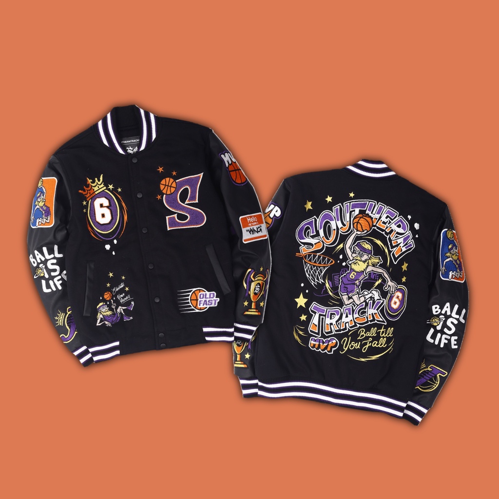 Jaket Varsity The King by Southerntrack