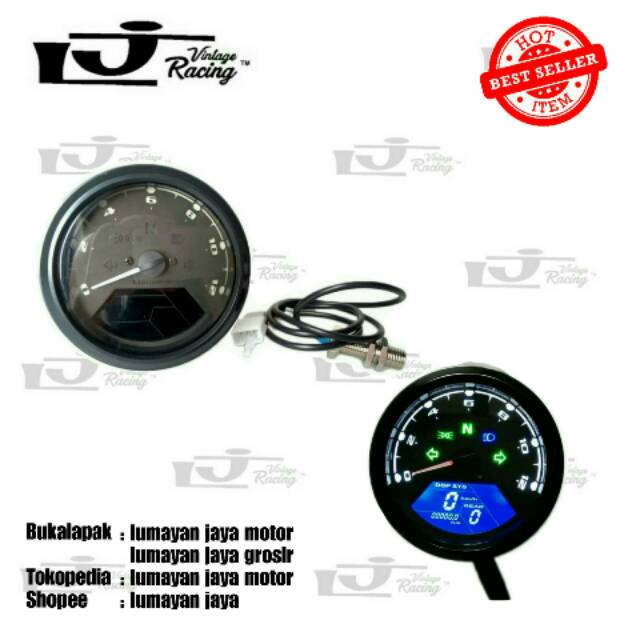 Speedometer digital speedometer babon merk gorilla
