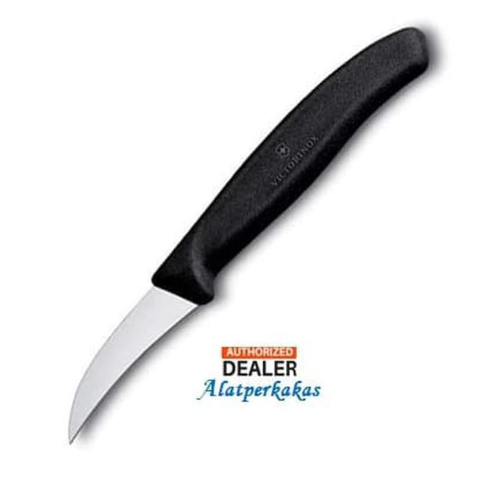 Pisau Ukir Sabit Victorinox 6Cm Grafting Okulasi Kupas Peeler Original