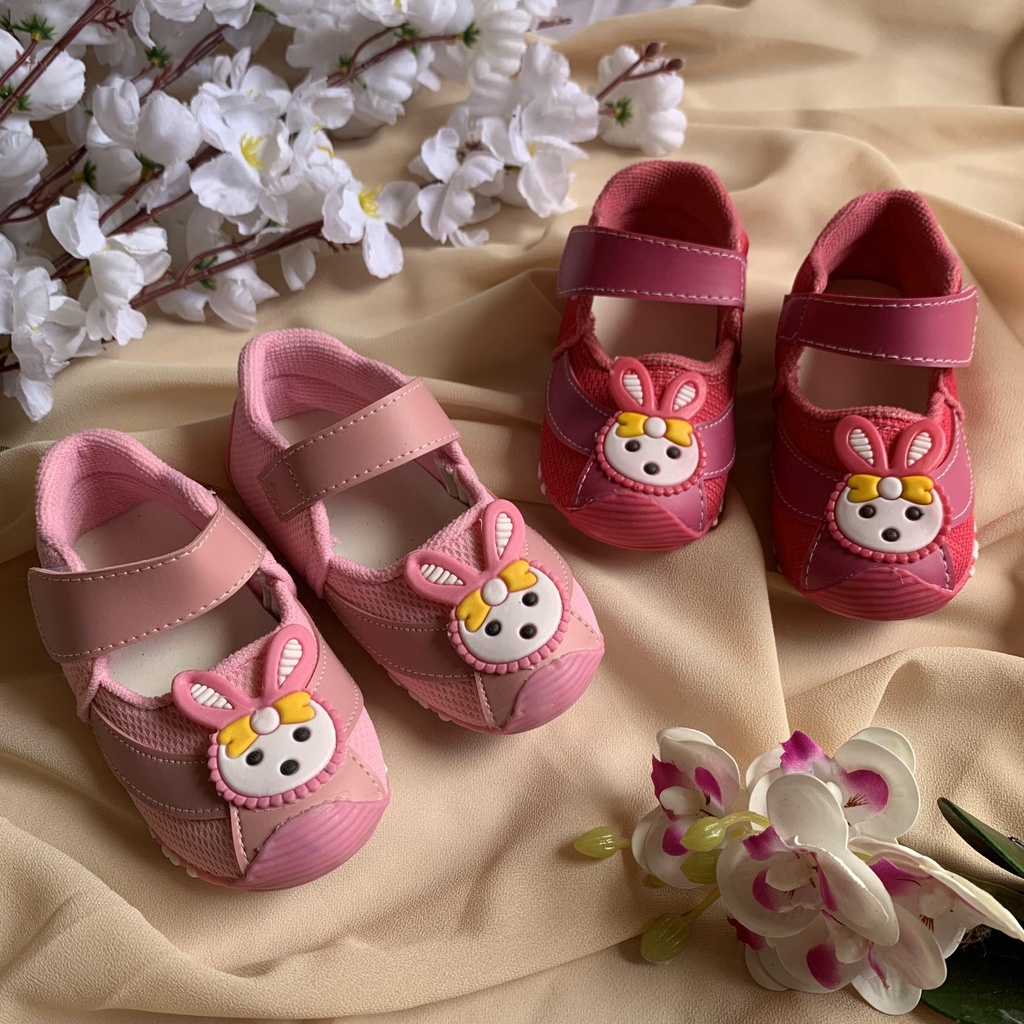 Sandal Anak Bayi Perempuan Kokop Perekat Cantik KELINCI PROMO TERMURAH Sepatu Sandal Pesta Anak Perempuan Murah Prewalker SEPATU ANAK BAYI PEREMPUAN 1 TAHUN  PINK PEREMPUAN MOTIF TERBARU KOREA KELINCI LAKI-LAKI CANTIK SOL KARET ANTI SLIP BELAJAR JALAN