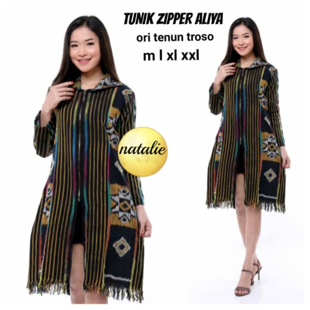 TUNIC ALIYA - ATASAN WANITA ORI TENUN TROSO
