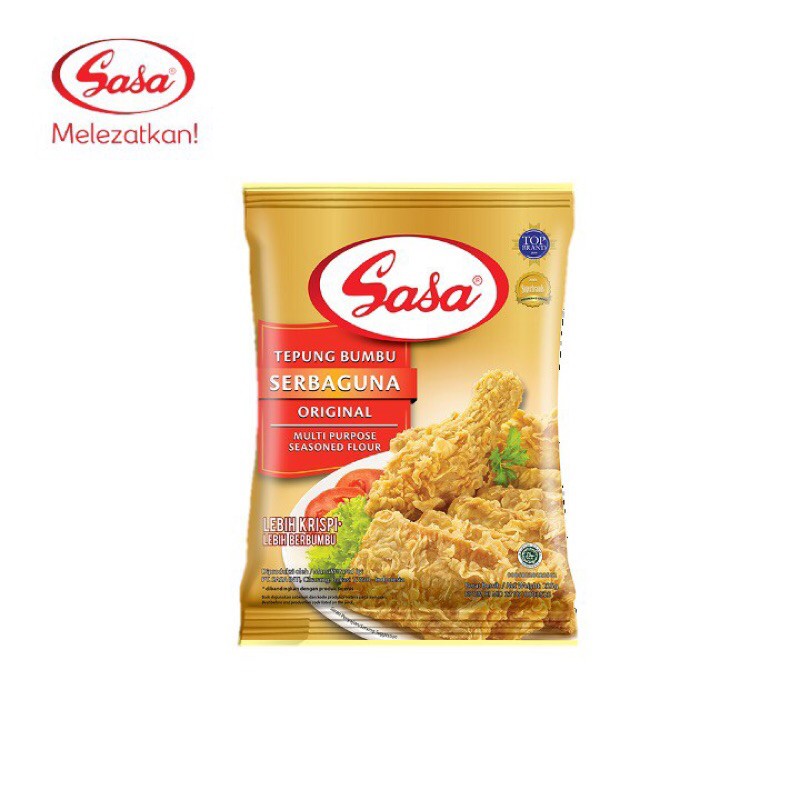 

Sasa Tepung Bumbu Serbaguna 80gr