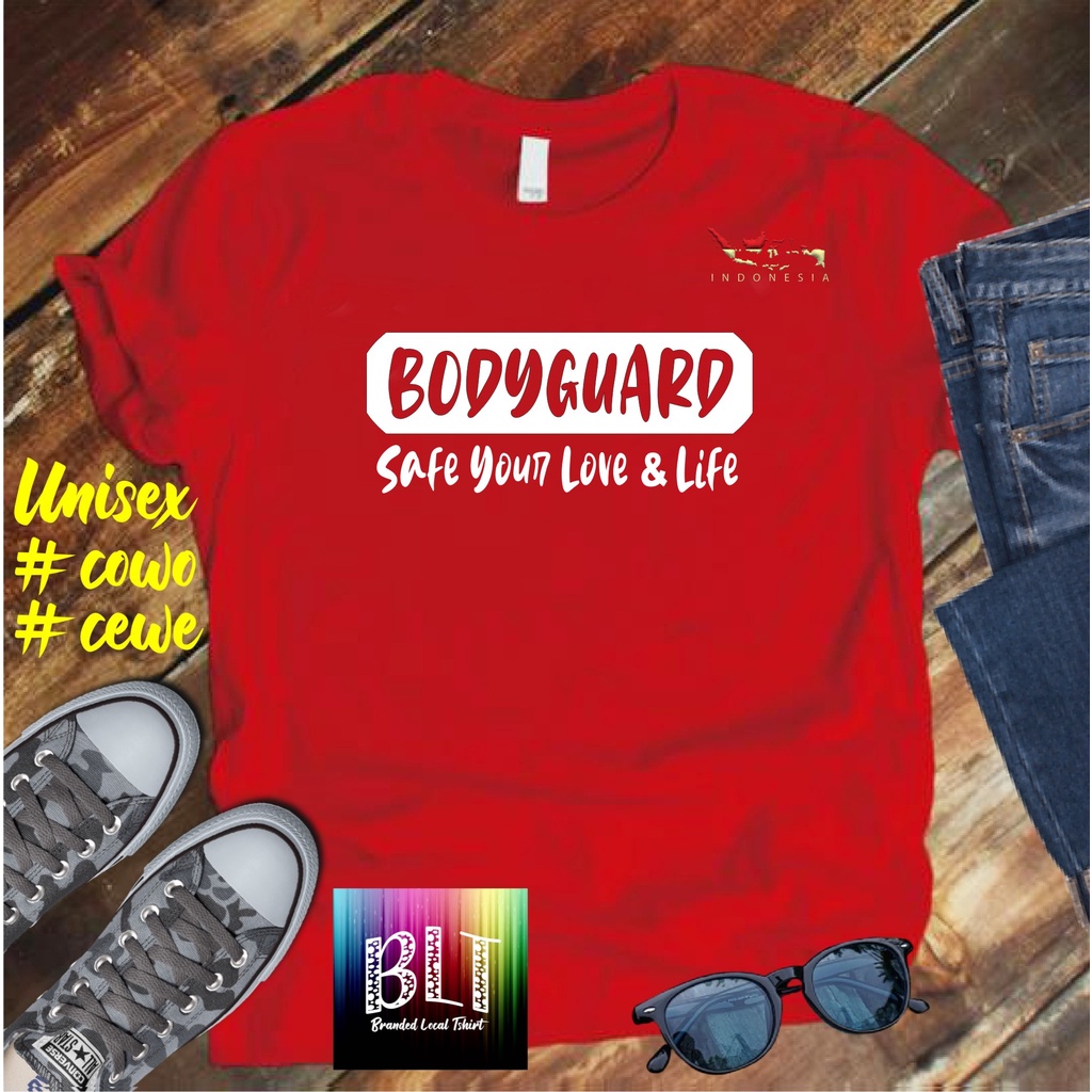 Cod Gratis Ongkir Kaos Bodyguard Depan /KAOS EKSPRESI distro KAOS BANDUNG MURAH KAOS DISTRO MURAH HIT MURAH NAMPOL GRATIS ONGKIR PROMO MURAH KAOS PAKAIAN PRIA TERLARIS/KAOS HITS/KAOS BANDUNG/KAOS MURAH/KAOS PAKAIAN PRIA PAKAIAN WANIT