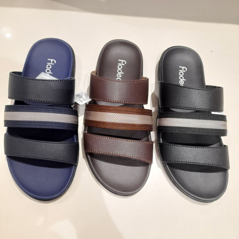 sandal slide pria fladeo
