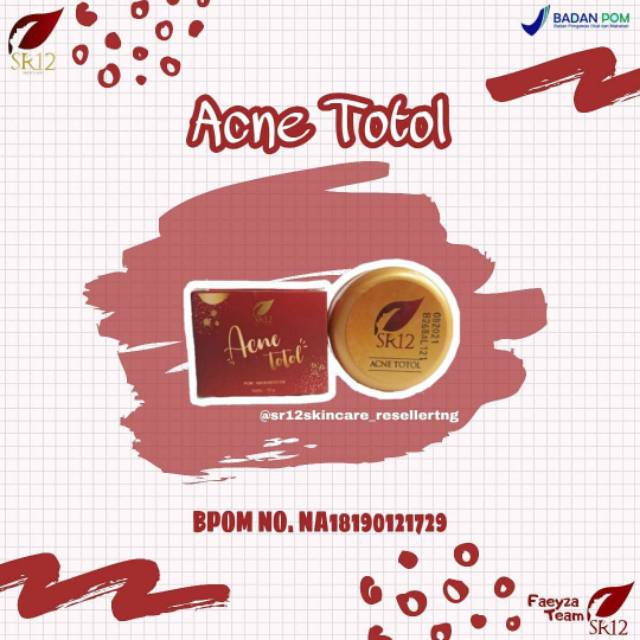 

Acne Totol SR12