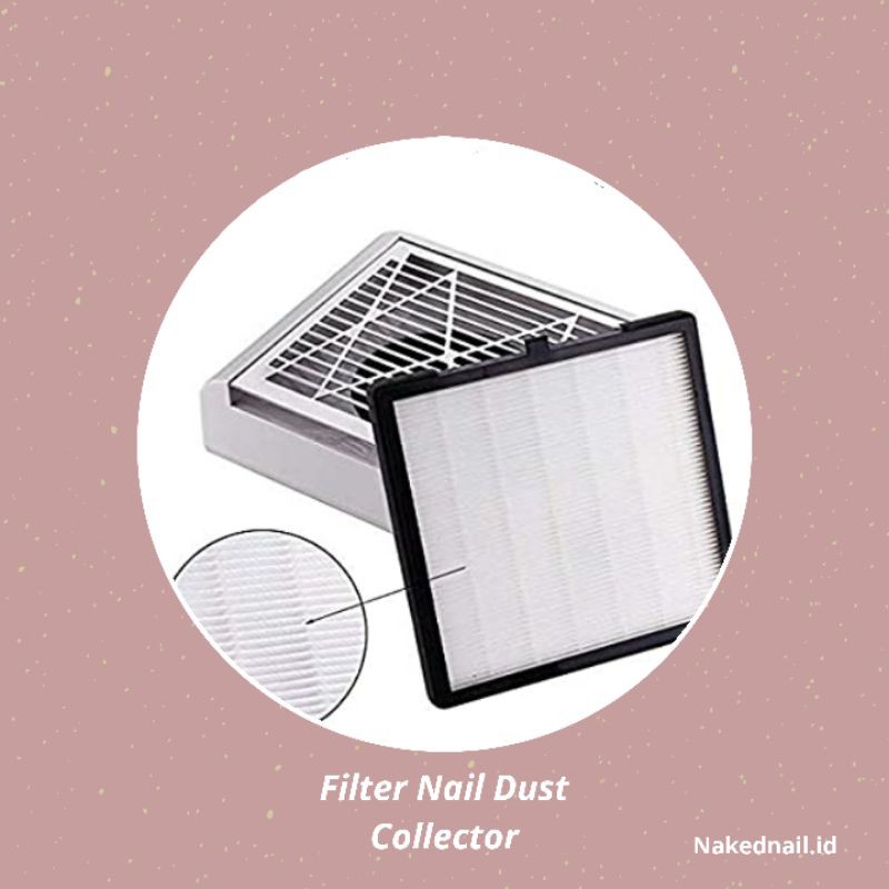 Filter nail dust collector filter mesin sedot debu kuku nail art nailart nailgel