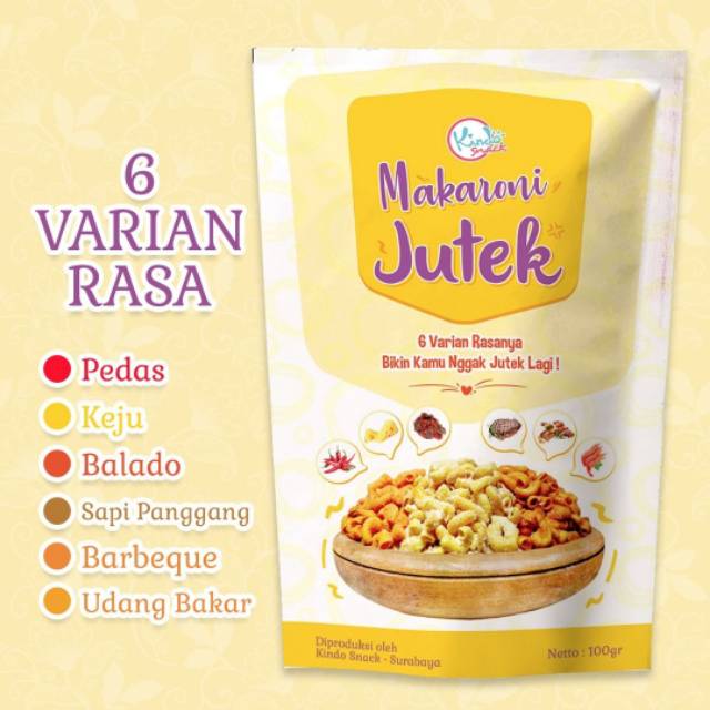 

Kindosnack Makaroni Jutek