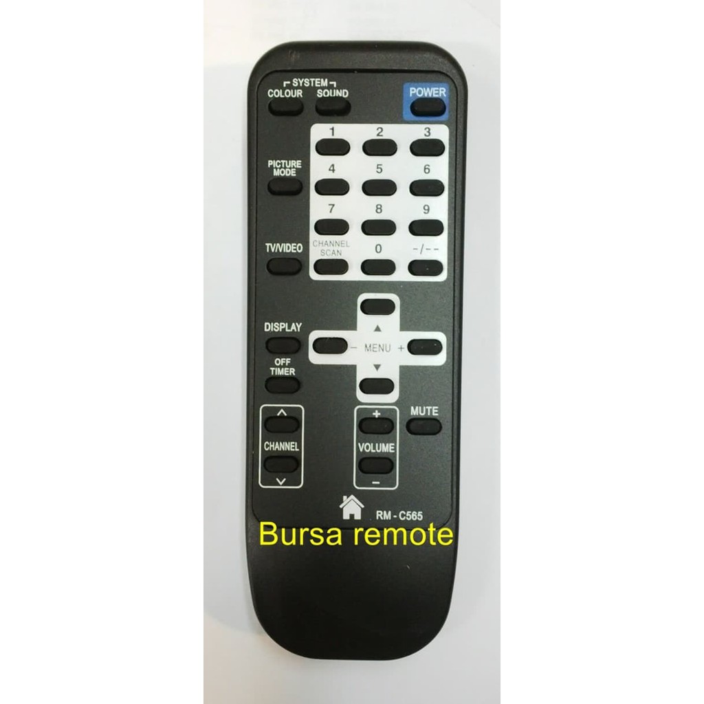 Jual REMOTE TV TABUNG JVC RM-565 - GROSIR Diskon