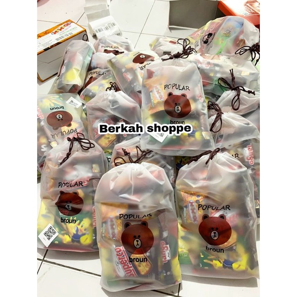 

SOUVENIR ULANG TAHUN SNACK ULTAH