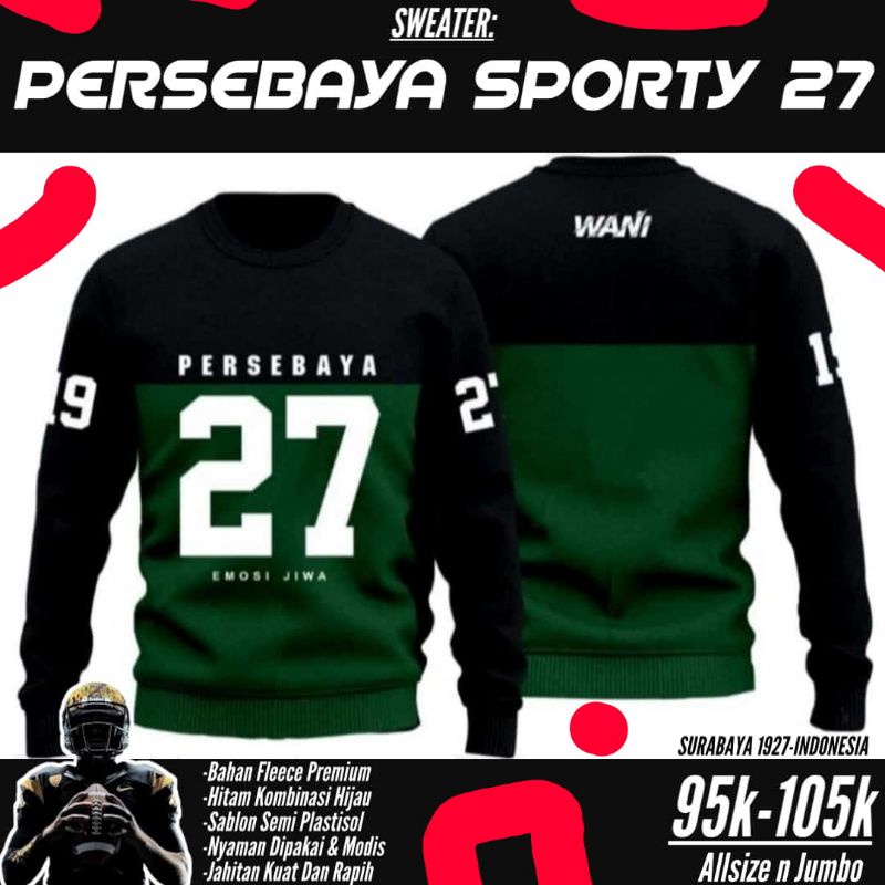 JAKET SWEATER CREWNECK NOTHING DISTRO TEBAL