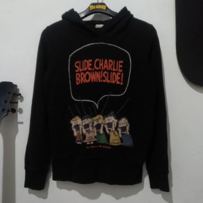 Hoodie uniqlo x peanut second