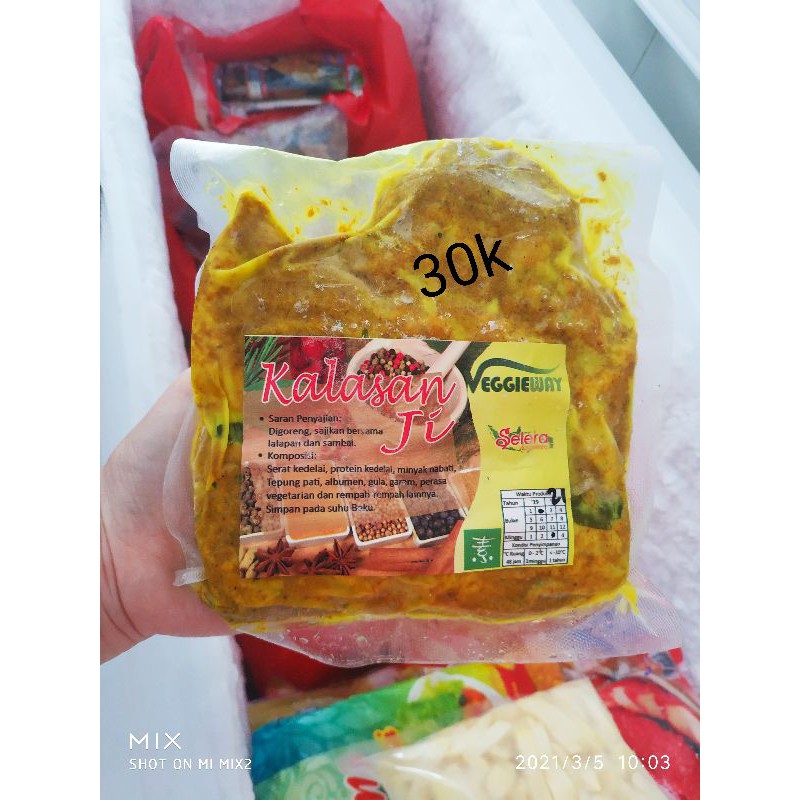 

ayam Kalasan vegan