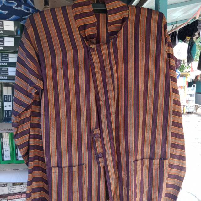 Baju sunan kalijaga+blangkon lipet kliwer