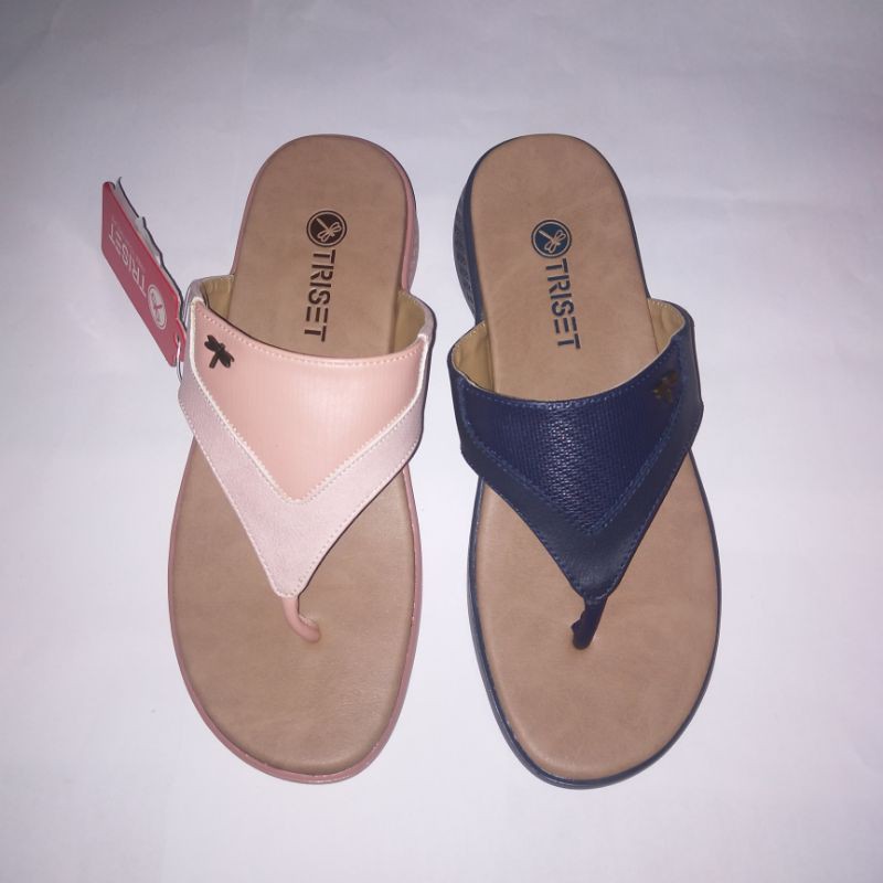 Sendal Wanita Flipflop Sandal Jepit Flip Flop Sandals Triset TF2008003