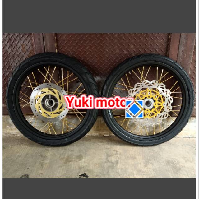 Velg ninja r dan rr plus ban