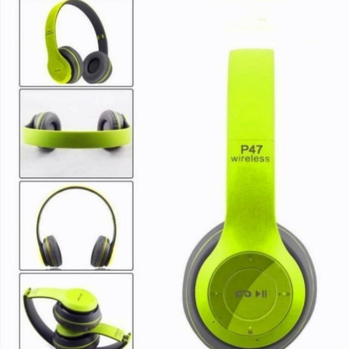 Handsfree bluetooth bando P47 Headset /earphone Bando Bluetooth P47 Wireless Super Bass