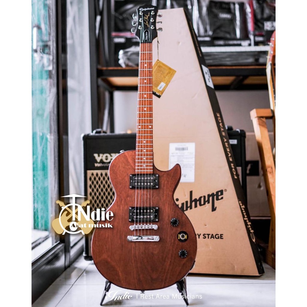 Gitar Elektrik Epiphone Les Paul Special VE Vintage Worn Walnut