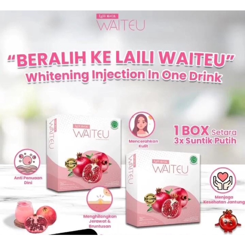 WAITEU MINUMAN COLLAGEN ORIGINAL