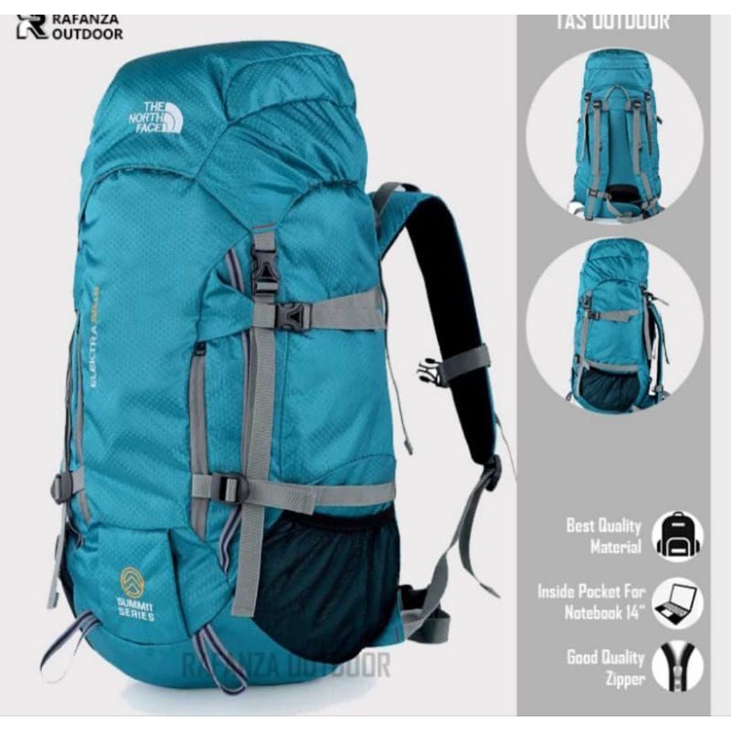 TAS CARRIER TAS GUNUNG THE NORTH FACE ELEXTRA 50L DAN 45L