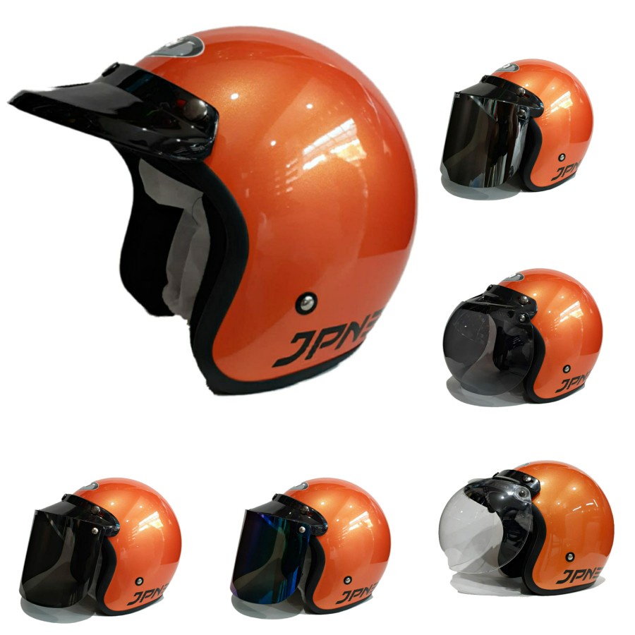 Helm Bogo JPN Orange