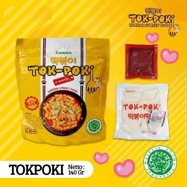 

TOKPOKI HALAL 100GR