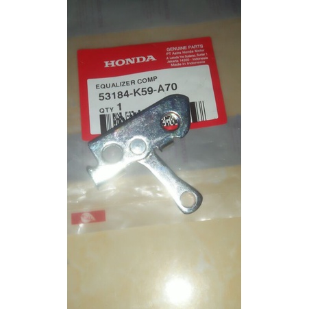 equalizer comp new beat k1a genio new scoopy k2f new vario 125 new vario 150 original honda