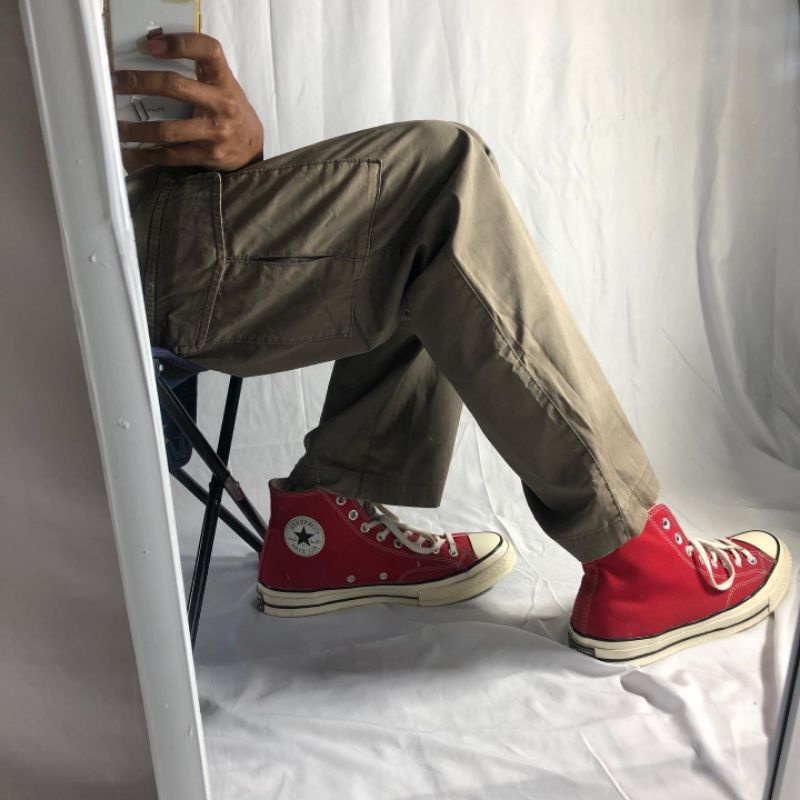 UNIQLO CARGO | CELANA CARGO SECOND | CARGO SECOND | CELANA CARGO