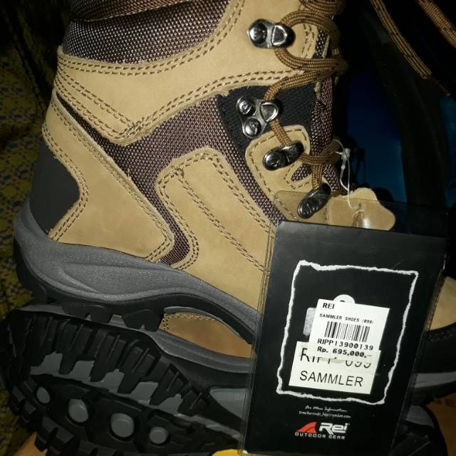Sepatu gunung hiking mendaki REI Original sammler shoes uk 39