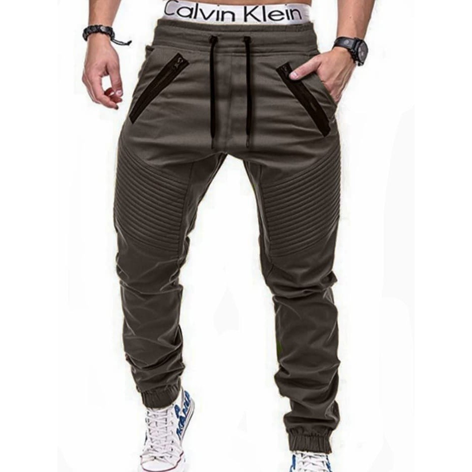 MOKOKOMO Jogger MEDIUM Celana Jogger Celana Panjang Jogger Celana Jogger Pria Celana Olahraga (ms)